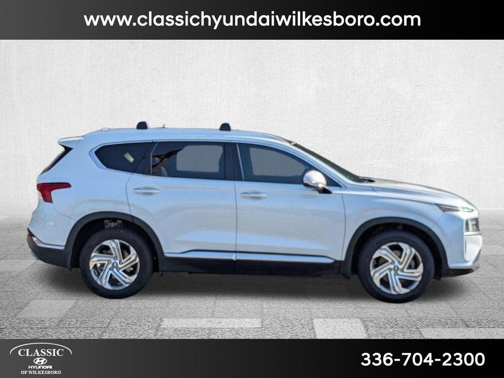 used 2022 Hyundai Santa Fe car, priced at $22,198