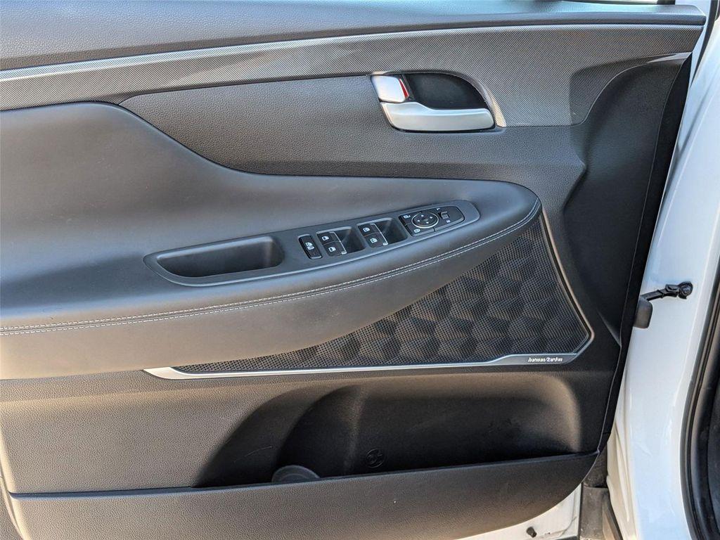 used 2022 Hyundai Santa Fe car, priced at $22,198
