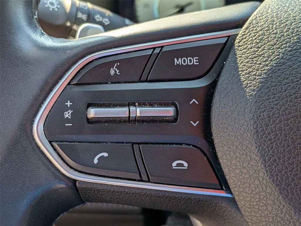 used 2022 Hyundai Santa Fe car, priced at $22,198