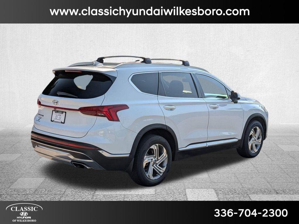 used 2022 Hyundai Santa Fe car, priced at $22,198