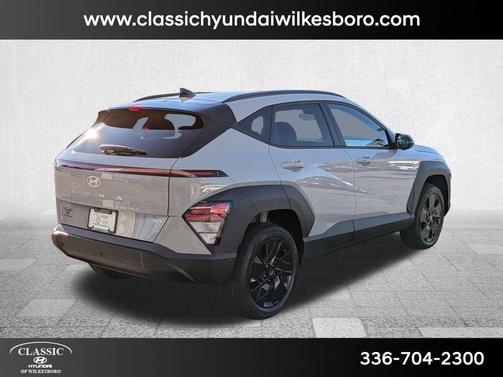 new 2026 Hyundai Kona car, priced at $30,975
