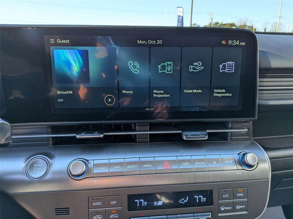 new 2026 Hyundai Kona car, priced at $30,975