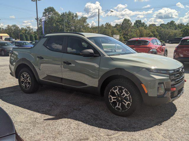 new 2025 Hyundai Santa Cruz car, priced at $41,410