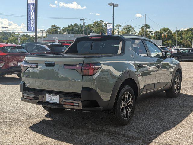 new 2025 Hyundai Santa Cruz car, priced at $41,410