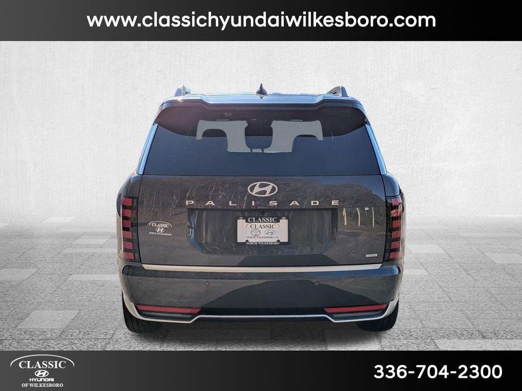 new 2026 Hyundai Palisade car, priced at $58,310
