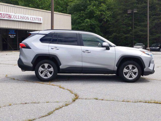 used 2022 Toyota RAV4 car, priced at $25,988