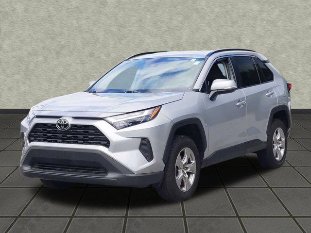 used 2022 Toyota RAV4 car, priced at $25,988