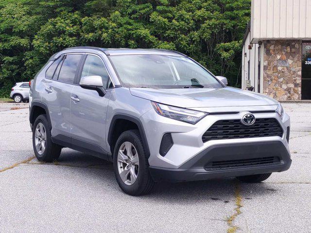 used 2022 Toyota RAV4 car, priced at $25,988