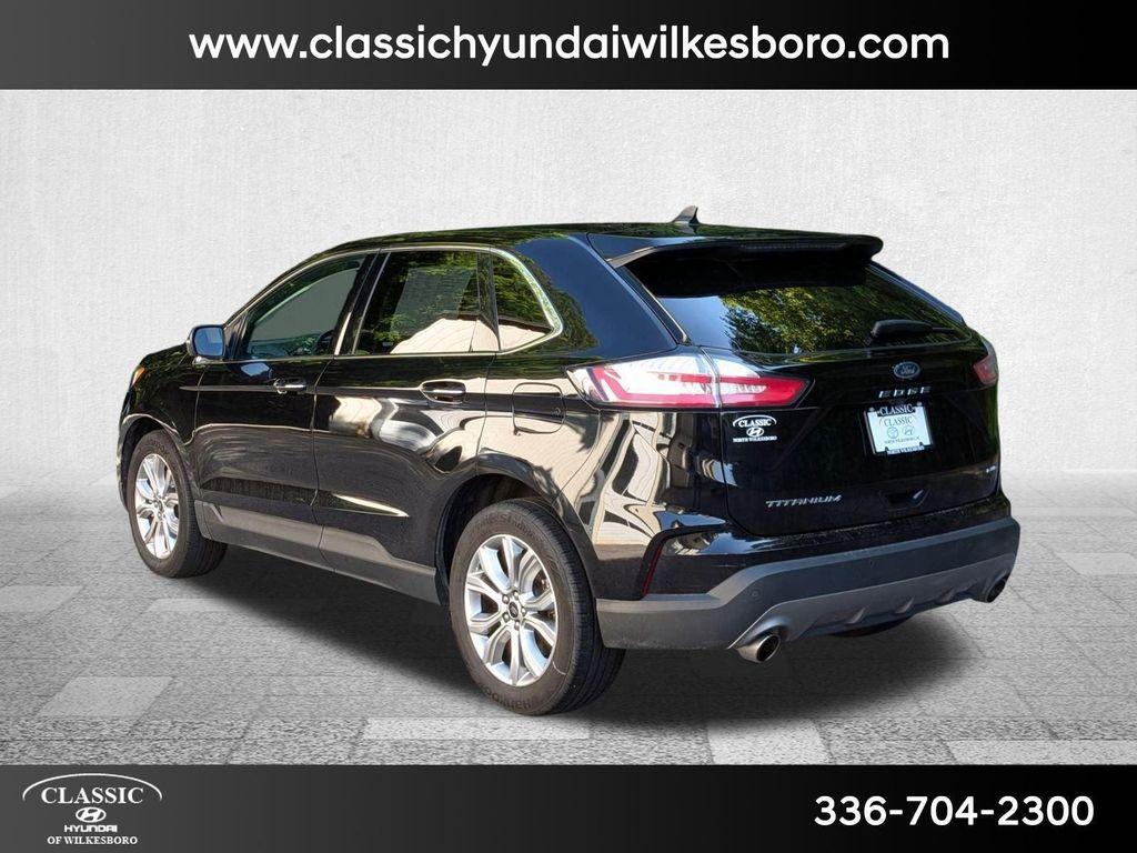 used 2024 Ford Edge car, priced at $28,497
