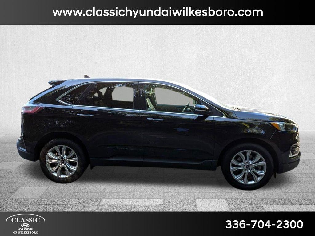 used 2024 Ford Edge car, priced at $28,497