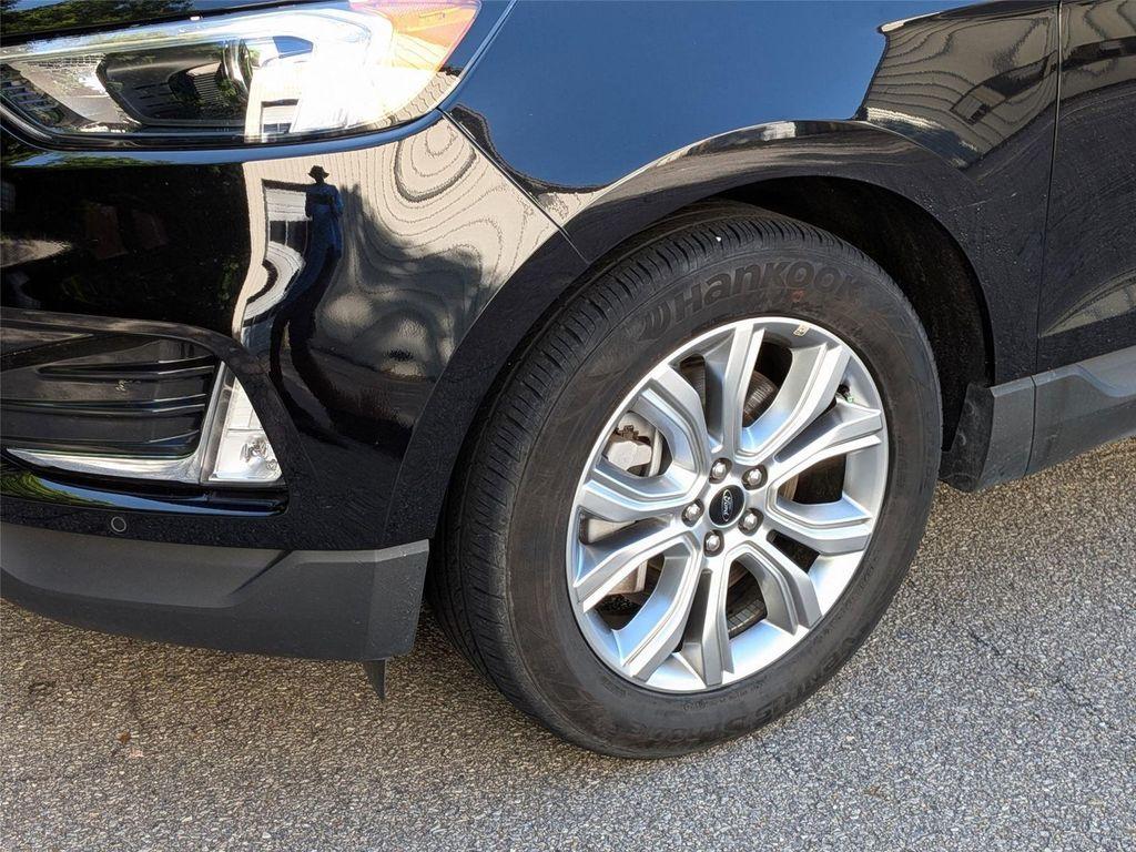 used 2024 Ford Edge car, priced at $28,497