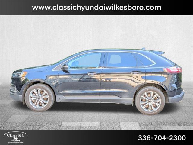 used 2024 Ford Edge car, priced at $29,888