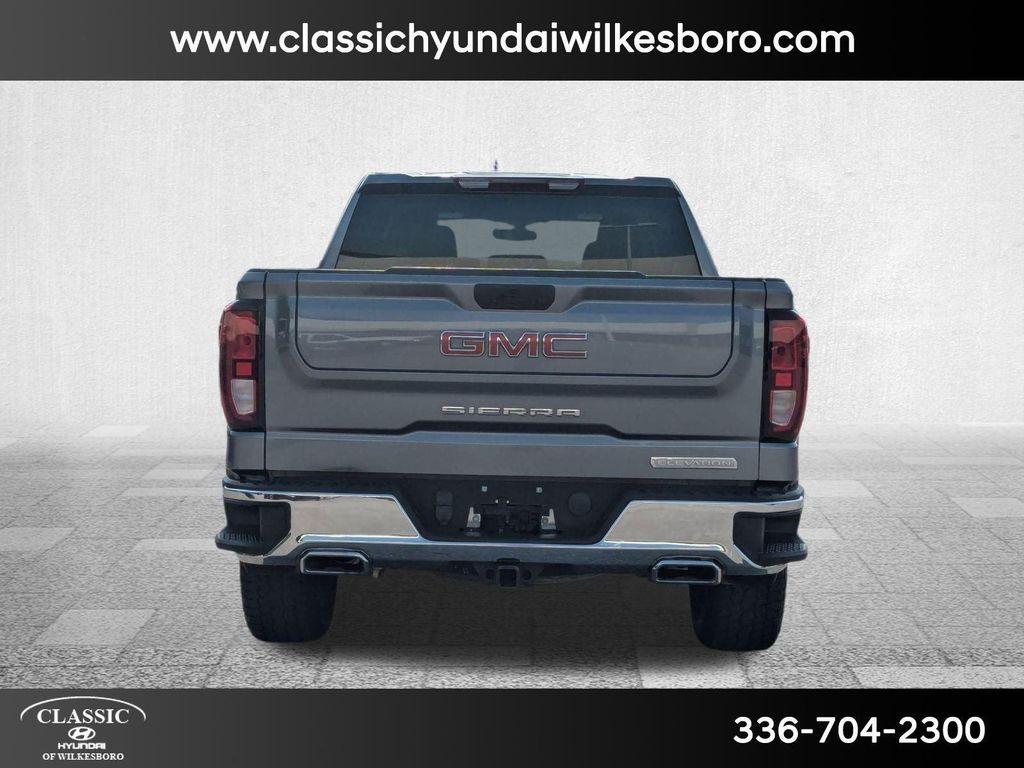 used 2021 GMC Sierra 1500 car, priced at $35,897