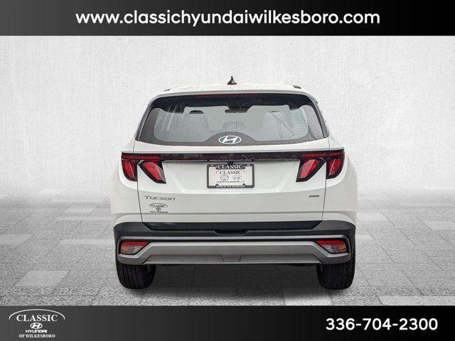 new 2025 Hyundai Tucson car, priced at $31,480