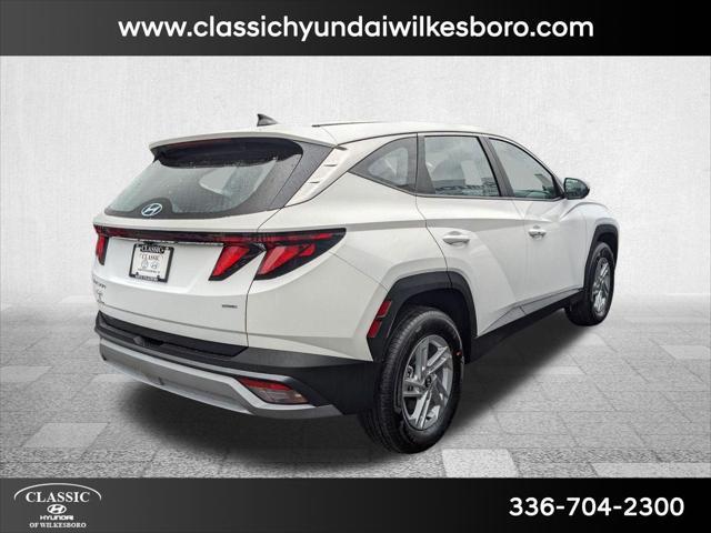 new 2025 Hyundai Tucson car, priced at $31,480