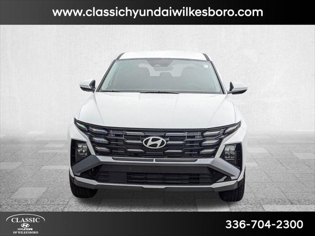 new 2025 Hyundai Tucson car, priced at $31,480