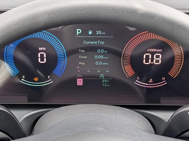 new 2025 Hyundai Tucson car, priced at $31,480