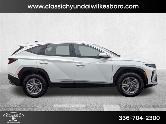 new 2025 Hyundai Tucson car, priced at $31,480