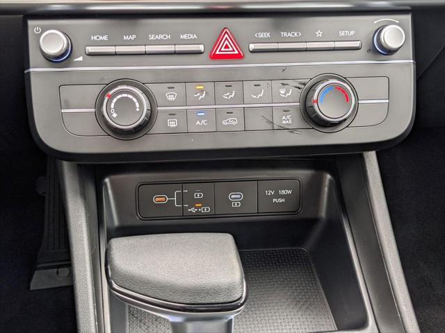 new 2025 Hyundai Tucson car, priced at $31,480