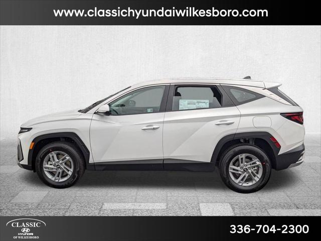 new 2025 Hyundai Tucson car, priced at $31,480