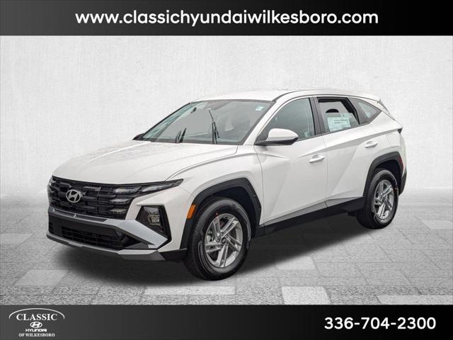 new 2025 Hyundai Tucson car, priced at $31,480