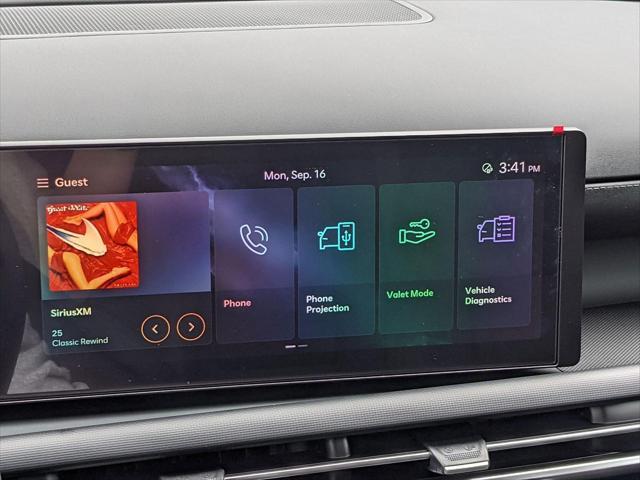 new 2025 Hyundai Tucson car, priced at $31,480