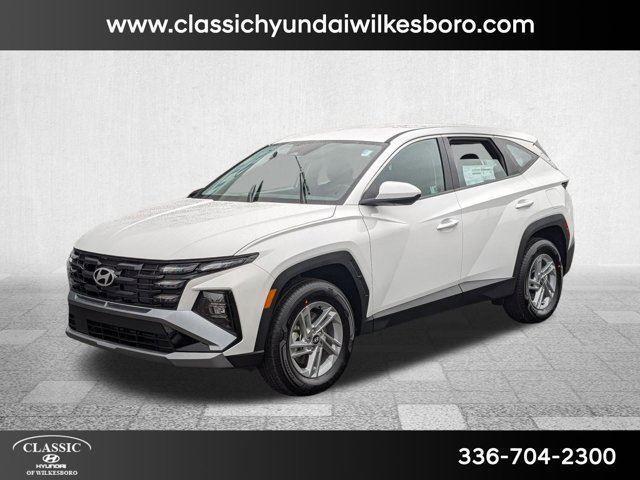 new 2025 Hyundai Tucson car, priced at $31,480