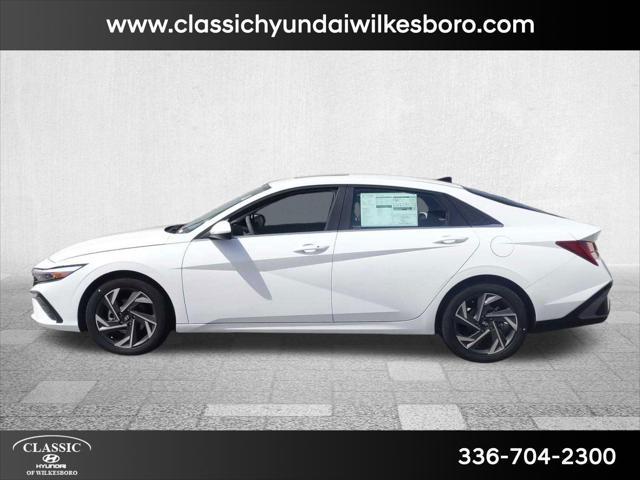used 2024 Hyundai Elantra car, priced at $22,499