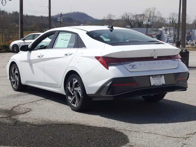 new 2024 Hyundai Elantra car, priced at $26,013