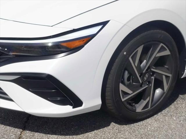 used 2024 Hyundai Elantra car, priced at $22,499