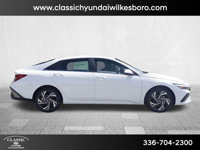 used 2024 Hyundai Elantra car, priced at $23,998