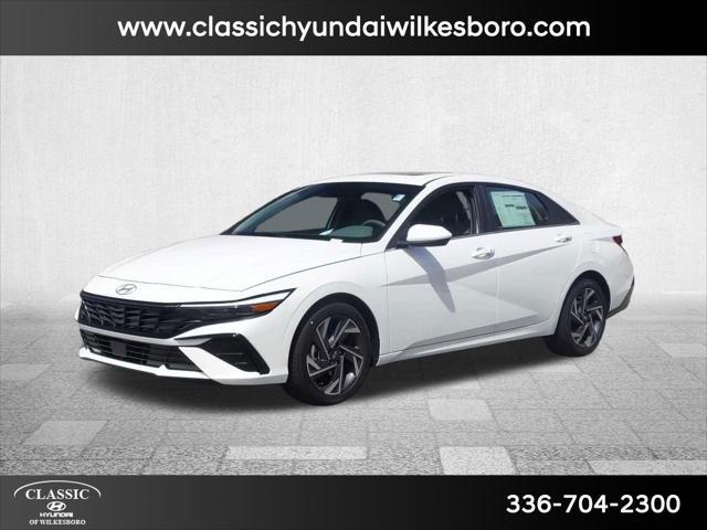 used 2024 Hyundai Elantra car, priced at $22,499