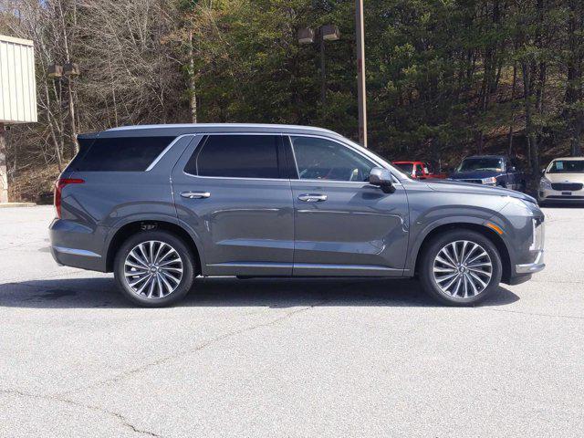 new 2024 Hyundai Palisade car, priced at $52,956