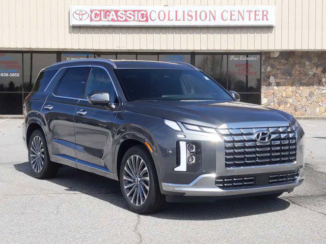 new 2024 Hyundai Palisade car, priced at $52,956