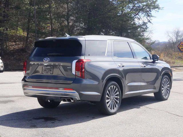 new 2024 Hyundai Palisade car, priced at $52,956