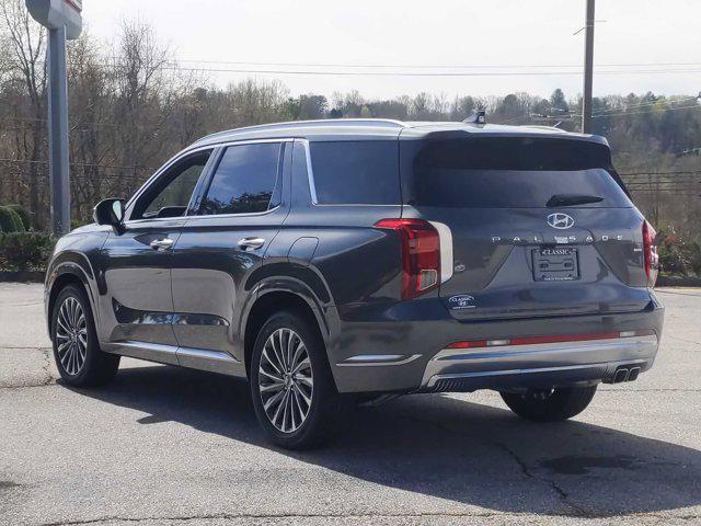 new 2024 Hyundai Palisade car, priced at $53,444