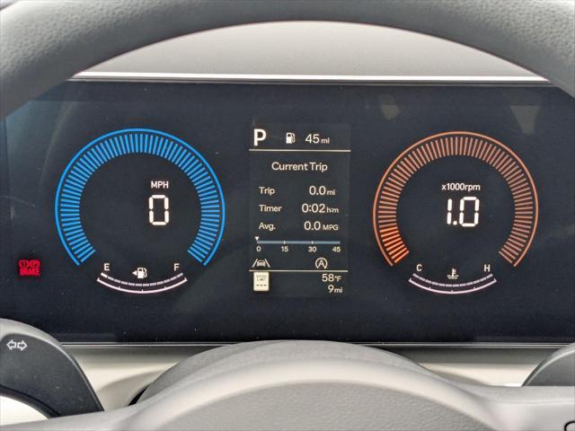 new 2025 Hyundai Tucson car, priced at $33,669