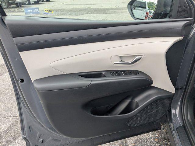 new 2025 Hyundai Tucson car, priced at $33,669