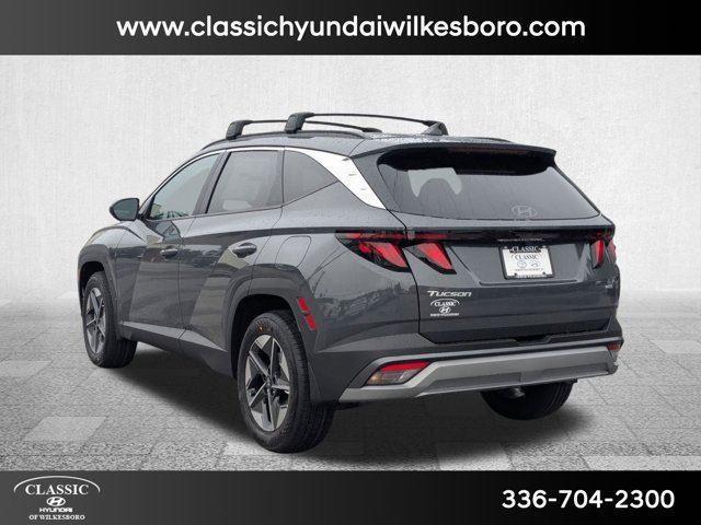 new 2025 Hyundai Tucson car, priced at $33,669