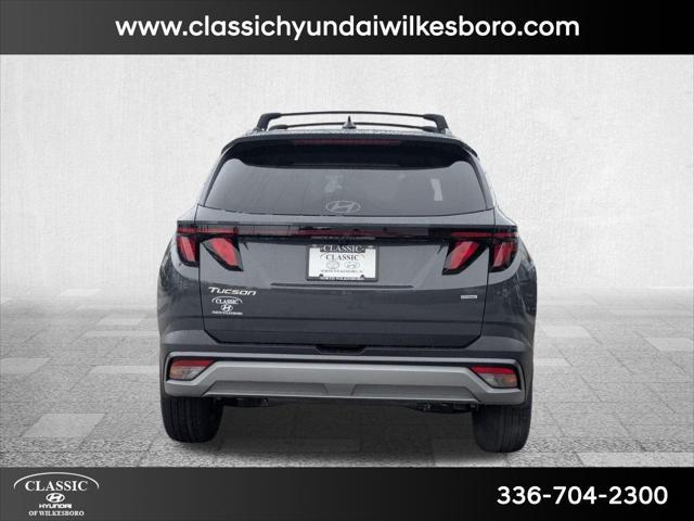 new 2025 Hyundai Tucson car, priced at $33,669
