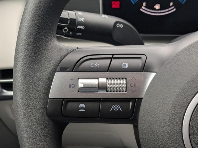 new 2025 Hyundai Tucson car, priced at $33,669