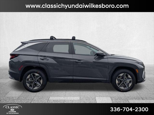 new 2025 Hyundai Tucson car, priced at $33,669
