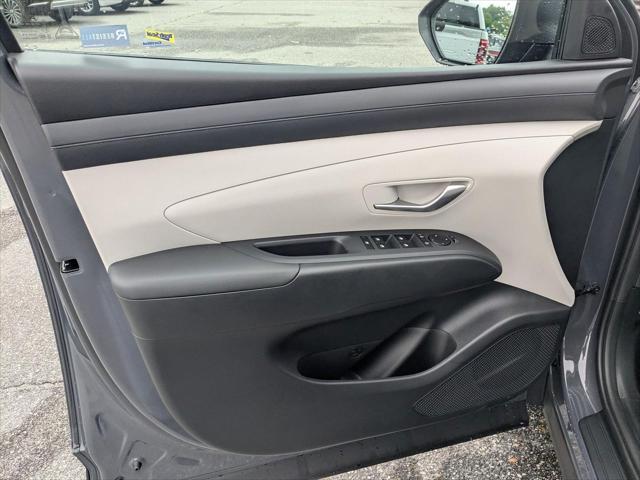 new 2025 Hyundai Tucson car, priced at $33,669