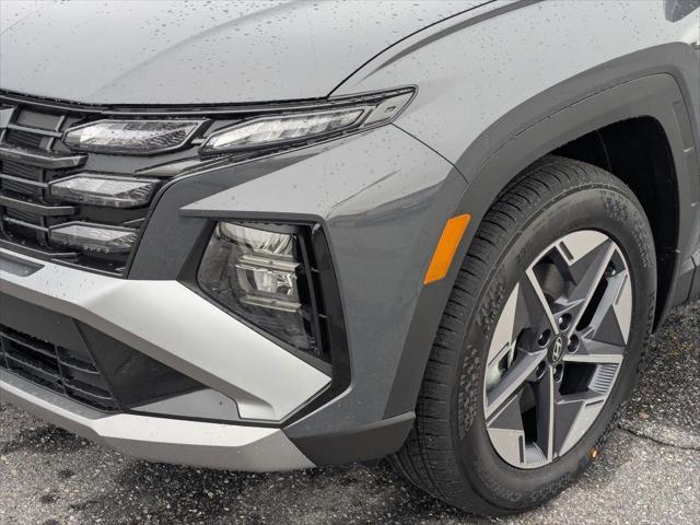new 2025 Hyundai Tucson car, priced at $33,669