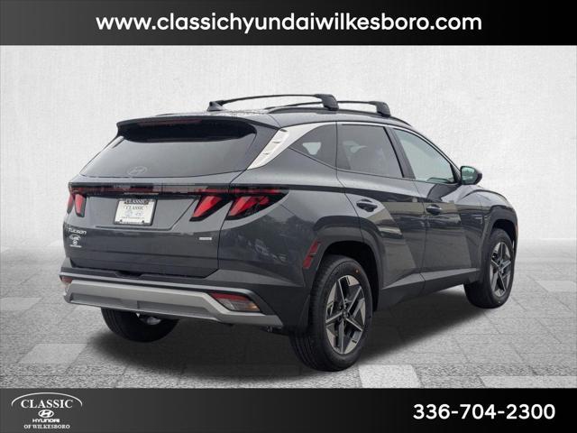 new 2025 Hyundai Tucson car, priced at $33,669