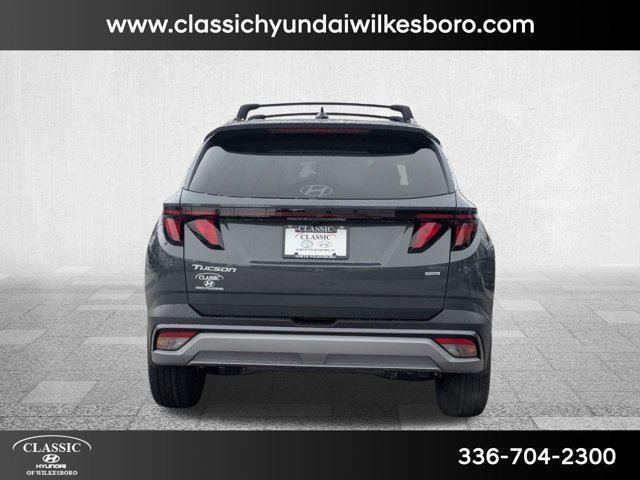 new 2025 Hyundai Tucson car, priced at $33,669