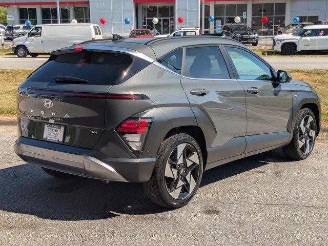 new 2024 Hyundai Kona car, priced at $32,251