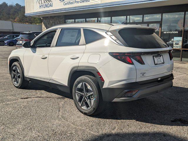 new 2025 Hyundai Tucson car, priced at $34,415