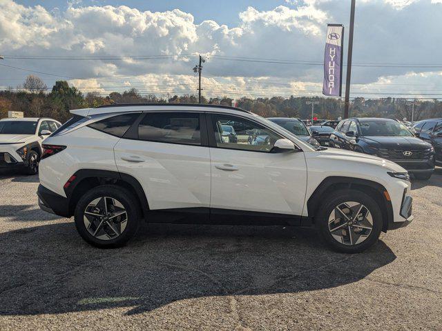 new 2025 Hyundai Tucson car, priced at $34,415