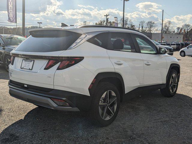 new 2025 Hyundai Tucson car, priced at $34,415